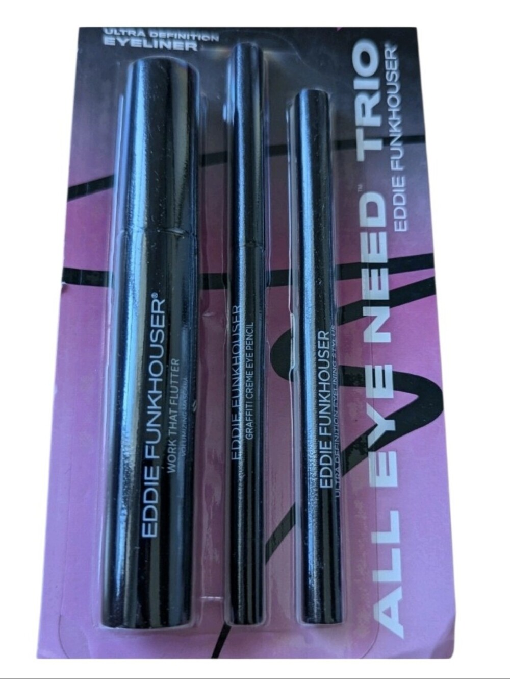 All Eye Need Trio Eyeliner Set - Black
